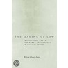 The Making of Law door William Suarez-Potts