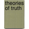 Theories of truth door Books Llc