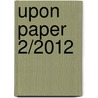 Upon Paper 2/2012 by Holger Homann