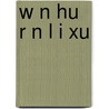 W N Hu R N L I Xu by S. Su Wikipedia