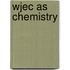 Wjec As Chemistry