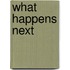 What Happens Next