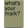 What's Your Mark? door Jeremy Cowart