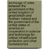 Exchange of Notes Between the Government of the United Kingdom of Great Britain and Northern Ireland and the Government of the United States of America on Cooperation in Science and Technology for Critical Infrastructure Protection and Other Homeland/Civi