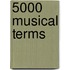 5000 Musical Terms