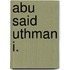 Abu Said Uthman I.