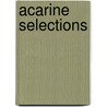 Acarine Selections door Hany Elkawas