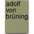 Adolf von Brüning