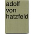 Adolf von Hatzfeld