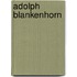 Adolph Blankenhorn