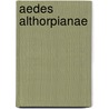 Aedes Althorpianae by Thomas Frognall Dibdin