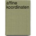 Affine Koordinaten