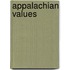 Appalachian Values