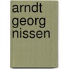 Arndt Georg Nissen by Jesse Russell