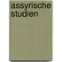 Assyrische Studien