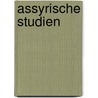 Assyrische Studien door Delitzsch Friedrich