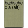 Badische X a (alt) door Jesse Russell