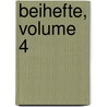 Beihefte, Volume 4 door Botanisches Zentralblatt