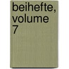 Beihefte, Volume 7 by Botanisches Zentralblatt