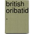 British Oribatid .