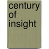 Century of Insight door Derry MacDiarmid