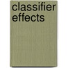 Classifier effects door Yichun Kuo