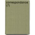 Correspondance (7)