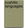Cushitic languages door Books Llc
