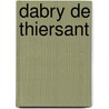 Dabry de Thiersant door Raphael Israeli