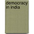 Democracy in India