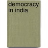 Democracy in India door Asghar Ali Engineer