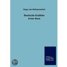 Deutsche Erzähler by Hugo von Hofmannsthal