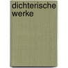 Dichterische Werke by Vischer