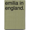 Emilia in England. door George Meredith