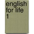 English for Life 1