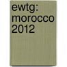 Ewtg: Morocco 2012 door Penguin Books Ltd
