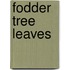 Fodder Tree Leaves