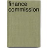 Finance Commission door Onbekend