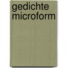 Gedichte microform door Tieck