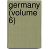Germany (Volume 6) by Heinrich Heine