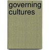 Governing Cultures door Paul Barlow