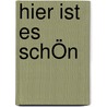 Hier Ist Es SchÖn by Hermann Lührs