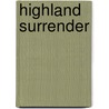 Highland Surrender by Tracy Brogan