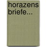 Horazens Briefe... door Quintus Horatius Flaccus