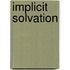 Implicit Solvation