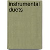 Instrumental Duets door Books Llc