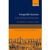 Integrable Systems by Hitchin Et Al