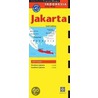 Jakarta Travel Map door Periplus Editors