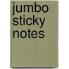 Jumbo Sticky Notes door Knock Knock