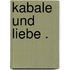 Kabale und liebe .